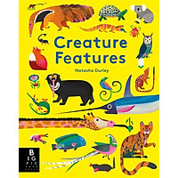 Sách: du hành vào thế giới động vật - Creature Features
