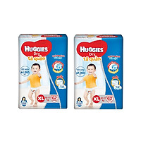 2 Gói Tã Quần Huggies Dry Gói Cực Đại XXL56 (56 Miếng) - Bao Bì Mới