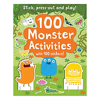 100 Monster Activity Book