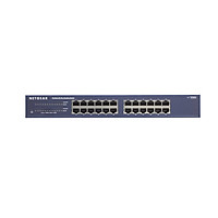 Bộ Thiết Bị Chia Mạng 24 Cổng Switch Netgear JFS524 Fast Ethernet Unmanaged 24 Port 10/100Mbps - Hàng Chính Hãng