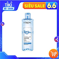 Nước tẩy trang Loreal Micellar Water 3-in-1 Refreshing Even For Sensitive Skin