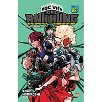 Sách - Học viện siêu anh hùng - tập 22