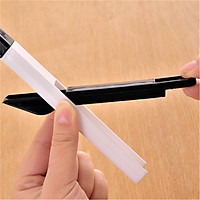2 in 1 Window Brush Window Groove Cleaning Brush with Cleaning Dustpan