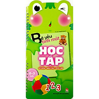 Bé Yêu Tinh Mắt – Học Tập: Số Đếm, Màu Sắc, Đối Lập (0 Đến 3 Tuổi))