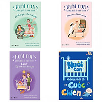 Combo nuôi con không phải cuộc chiến bộ 4 cuốn