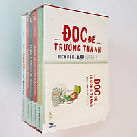 Boxset 5 cuốn: Đọc Để Trưởng Thành: Đích Đến Do Bạn Lựa Chọn