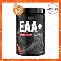 Nutrex EAA+ Hydration, Phục Hồi & Xây Dựng Cơ Bắp, Sức Mạnh, Sức Bền, Bổ Sung 8G Amino Axit Thiết Yếu + BCAA + 1.5G Chất Điện Giải, 30 Lần Dùng