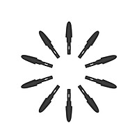 VEIKK P002 10pcs Replacement Pen Nibs Battery free Stylus Wear-resistant Pen Nib for VEIKK A50 A15 A15Pro Graphics