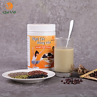 Ngũ Cốc Tăng Cân Quê Việt - 100% nguyên liệu hữu cơ - Bổ xung dinh dưỡng, tăng cân tự nhiên