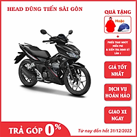 Xe Máy Honda Winner X Tiêu Chuẩn 2022 - Đen