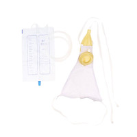 Male Urinal Pee Holder Bag 1000ml Bladder for Patient Incontinence Paralysis