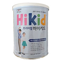 Bộ 2 Hộp Sữa Hikid Premium tăng trưởng chiếu cao tối đa ( mẫu mới) - Hàng Nội địa Hàn