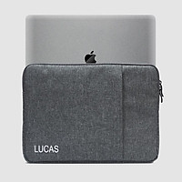 Túi chống shock, chống nước Lucas đựng Laptop, Surface, Macbook Pro 15, 16 inch - Hàng Chính Hãng