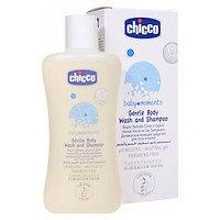 Sữa tắm gội chiết xuất YẾN MẠCH Chicco 0M+ dưỡng ẩm, chống rôm sảy ( Tặng 50 tờ khăn khô đa năng )