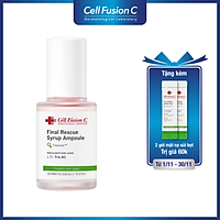 Ampoule Chuyên Biệt Chăm Sóc Da Dầu Mụn Cell Fusion C Final Rescue Syrup Ampoule (30ml)