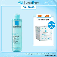 Nước Tẩy Trang Làm Sạch Sâu & Kiểm Soát Bã Nhờn Cho Da Dầu Nhạy Cảm La Roche-Posay Micellar Water Ultra Oily Skin 200ml