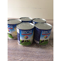 Lốc 5 lon KEM ĐẶC CÓ ĐƯỜNG HIỆU LAMOSA Loại 390gram-Lamosa Sweeten Condensed Creamer
