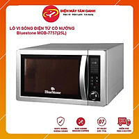 Lò Vi Sóng Điện Tử Có Nướng BLUESTONE MOB-7757 25L - Hàng chính hãng