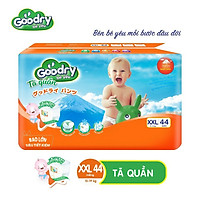 Tã/bỉm quần goodry cao cấp M60+8 / L54+8 / XL48+8 / XXL44+8