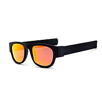 Polarized Bracelet Men Sunglasses Slap Folding Sun Glasses for Women Wristband Outdoor Driving