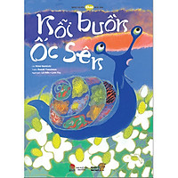 Nỗi buồn ốc sên - Tranh truyện Ehon cho trẻ từ 3-6 tuổi.