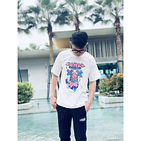 Áo phông nam nữ unisex tay lỡ thun form rộng teen cổ tròn oversize cotton giá rẻ hình in nhiệt nelly tee pull freesize