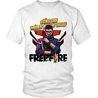 Áo thun nam nữ thời trang Game Free Fire nhân vật Alok