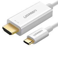 Cáp Chuyển Đổi Ugreen USB Type-C Sang HDMI 30841 (1.5m) - Hàng Chính Hãng