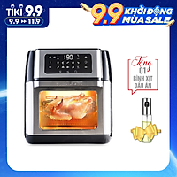 Nồi chiên không dầu Kalite Q10 - Hàng chính hãng