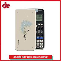 Ốp Trang Trí Dành Cho máy Tính Casiofx 580 VNX -Hoa