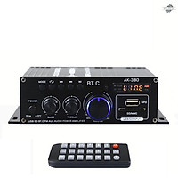 Bộ Khuếch Đại Âm Thanh Mini Ak380 40w + 40w Chuyên Dụng Cho Xe Hơi / Nhà Cửa
