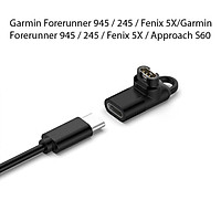 Đầu chuyển Cổng Sạc Type C Cho Garmin Forerunner 945 / 245 / Fenix ​​5X/Garmin Forerunner 945 / 245 / Fenix ​​5X / Approach S60