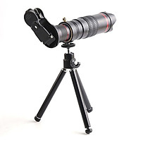 Bộ Chân Máy Và Ống Kính Zoom 22X