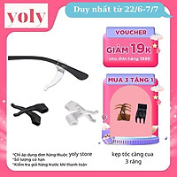 Bộ gài mắt kính silicon giữ kính chống rơi khi hoạt động mạnh – Kính mắt yoly