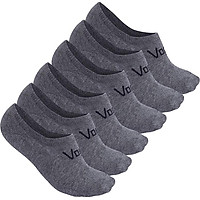 Set 3 đôi tất lười nam Voga sợi cotton hút ẩm, khử mùi