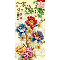 Tranh Treo Hoa Mẫu Đơn - MD044