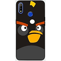 Ốp lưng dành cho Realme 3 Pro mẫu Chim đen