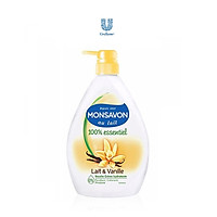 Sữa tắm Monsavon chiết xuất sữa và hoa vani 1000ml