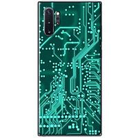 Ốp lưng dành cho Samsung Galaxy Note 10 Plus mẫu Bảng mạch