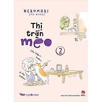 Sách - Thị trấn mèo - tập 2 (tặng kèm postcard)