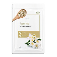 Mặt Nạ Dưỡng Da HNB Hàn Quốc Giúp Da Sáng Mịn Và Săn Chắc - Chiết Xuất Hoa Nhài Tự Nhiên (Jasmine)