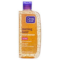 Clean & Clear Morning Burst Orange Facial Cleanser with Bursting Beads 240mL