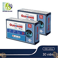 COMBO 5 HỘP OLIGOKARE Forte - Viên uống tăng chất lượng tinh trùng - Hỗ trợ điều trị hiếm muộn, vô sinh ở nam giới - Nhà máy liên doanh với Medinej-USA và đạt chuẩn GMP-WHO