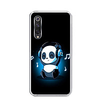 Ốp lưng dẻo cho điện thoại Xiaomi Mi 9 SE - 0334 PANDA05 - Hàng Chính Hãng