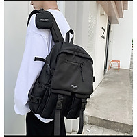 Balo thời trang unisex , cặp sách đi học nam nữ style hàn quốc B072