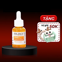 Serum Vitamin C Balance Trắng Da, Giảm Thâm Active Formula Brightening 30ml + Tặng Kèm Băng Đô Cao Cấp