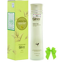 Nước hoa hồng trắng da trà xanh Benew Green Tea Whitening Natural Herb Skin Toner (150ml) kèm nơ