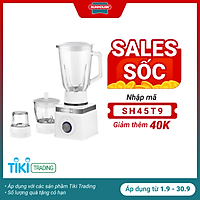 Máy Xay Sinh Tố 3 Cối Sunhouse SHD5582W - Hàng chính hãng
