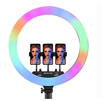 Đèn led Ring tròn đổi màu RGB MJ18