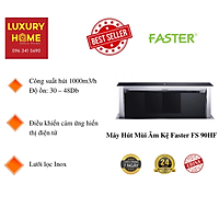 Máy Hút Mùi Âm Kệ Faster FS 90HF - Hàng Chính Hãng